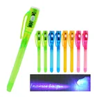 Magic Marker Invisible Ink Spy Pen with UV light