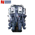 120t/h capacity automatic 50 kg bag cement packing machine