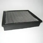 Activated carbon AC media panel air filter for home air conditioner cleaner,Portable Odor Control air panel Filter