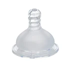 Baby Product Frosted Infant Bottle Pacifier Teat Liquid Silicone Baby Nipple