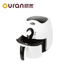 Electric no oil cheap electric hot family air deep fryer oiless industrial fryers