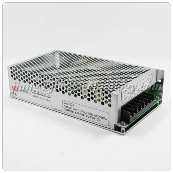 Meanwell SD-150C-24 150W 48VDC to 24VDC DC to DC Converter
