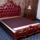 Thermal therapy massage jade and tourmaline heating bed mattress