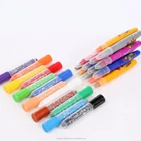 Highlighter Crayon Twisted Drawing Crayon For