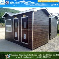 Outdoor Movable Porta Potty Portable Public