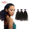 Hair Express Wholesale cuticle aligned hair,body wave virgin brazilian hair extension,100%virgin
