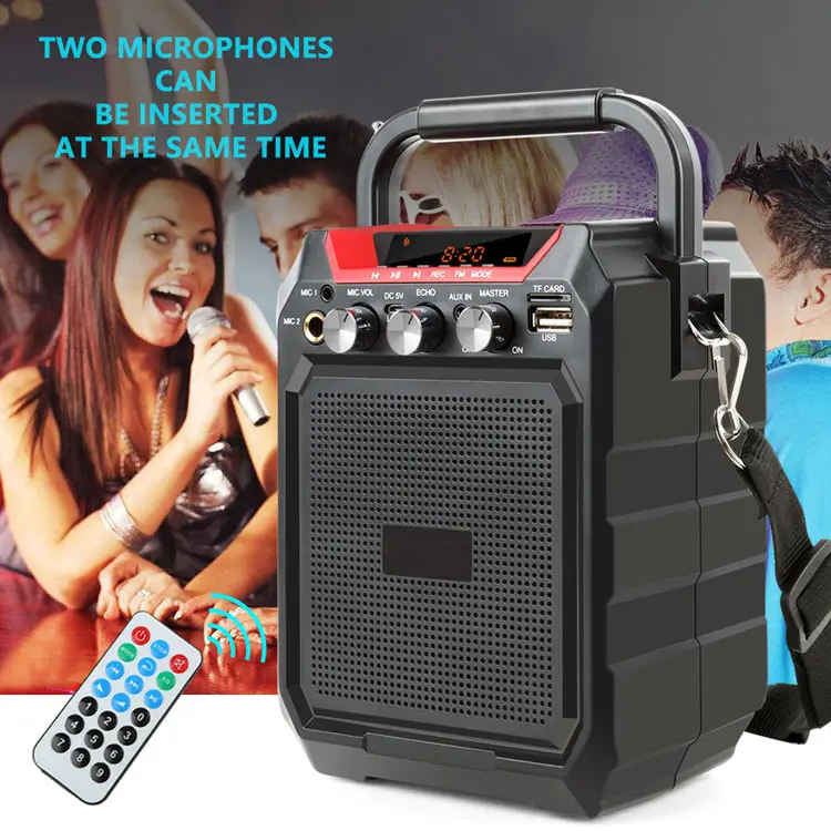 K99 Wireless Bluetooth Speaker Portable Bass Gun Sound Mobile Outdoor - ANKUX.COM