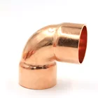 Elbow Connection 90 Degree Copper Plumbing Curved Welded Pipe Fitting