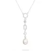 Pearl Pendant Designs Costume Jewels 925 Silver Jewelry
