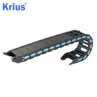 Custom Towline Conveyor Cable Drag Chain with Plastic Bracket