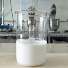 Textile finishing coating white adhesive glue for light box advertising fabrics RF-5235