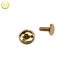 Fashionable bag decorative rivets accessories metal rivets studs accessories for bags