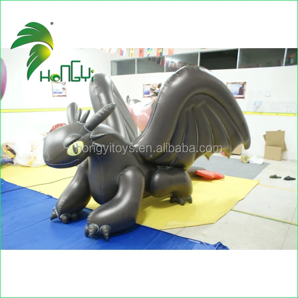 toothless inflatable