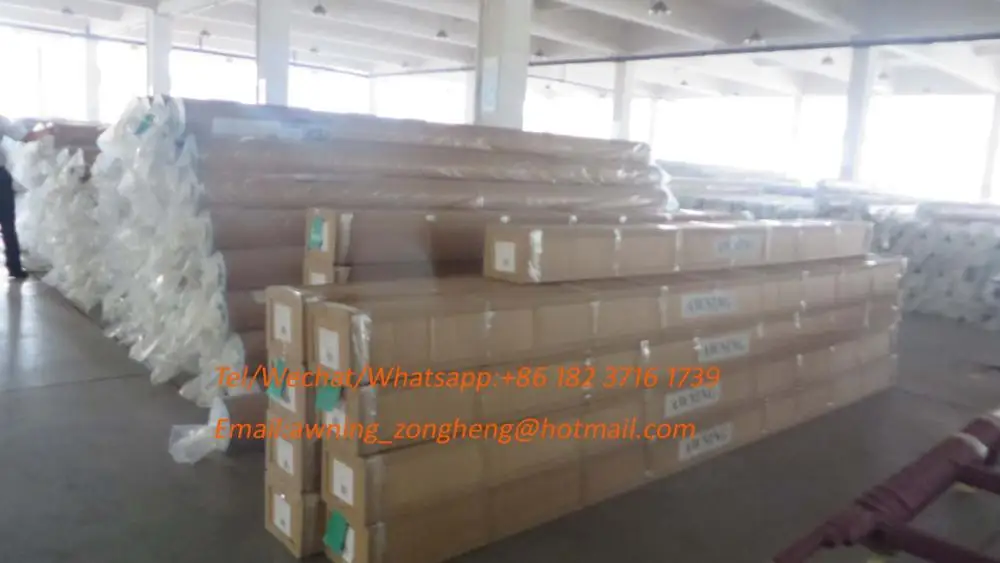 retractable balcony awning