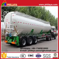 Bulk Cement Tanker Semi Trailer Concrete
