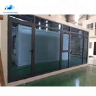 Factory direct sales removable container 20ft 40ft expandable flat pack container home office shop hotel room villa