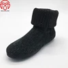 Competitive price soft fleece lady winter indoor crochet boots