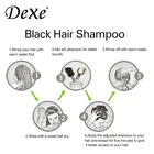 Free Black Hair Shampoo Anti White Hair Ppd Free Natural Hair Colour Indigo Black Henna Shampoo