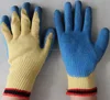 SUNCEND SAFETY 10 gauge aramid fibers knitted fire resistant gloves
