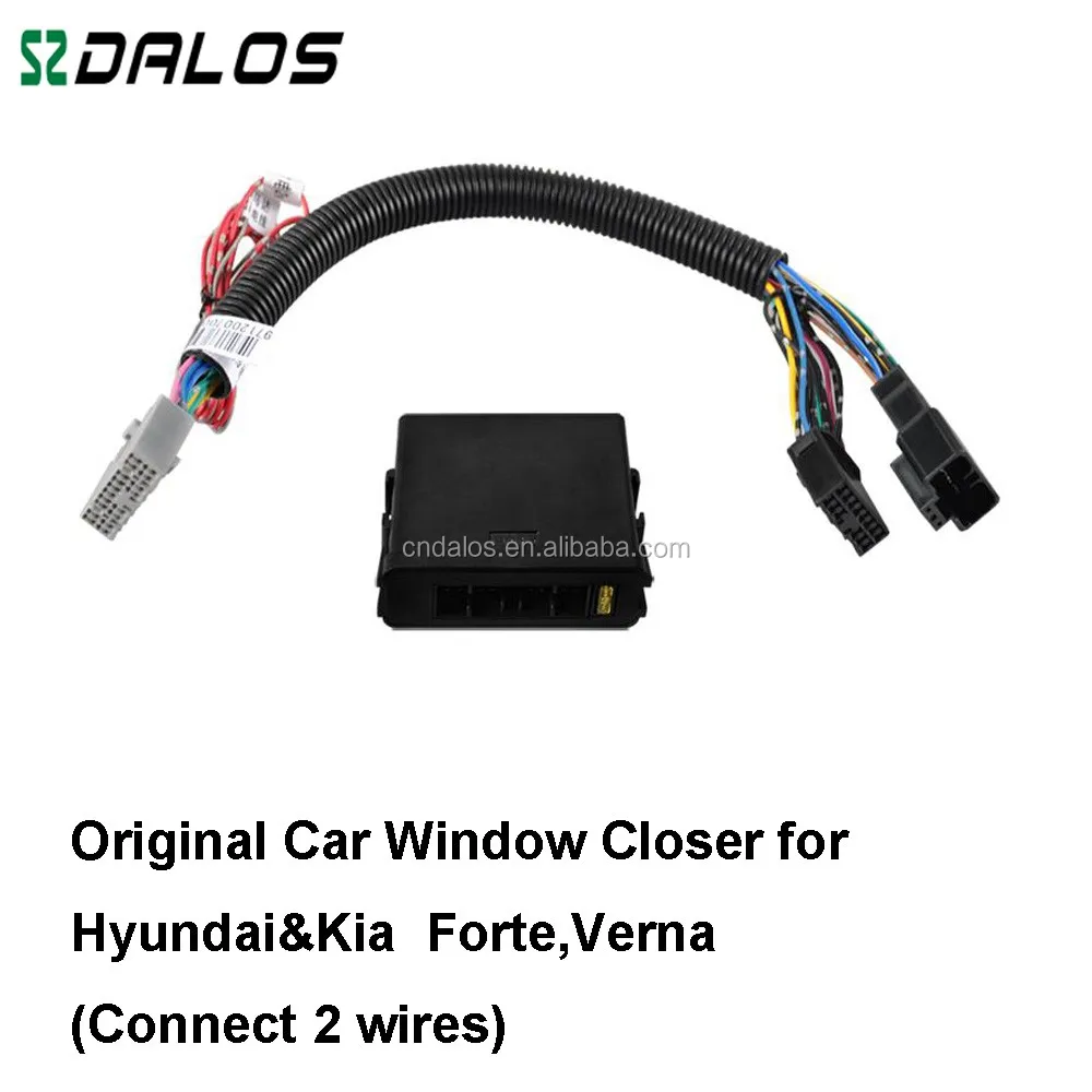 auto mirror folding windows roll up and down