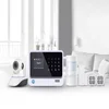 Fire Alarm System Remote Control 3G Wireless GSM Smart Home Alarm System with APP PST-G90B Plus 3G