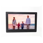 New Design Large Size Digital Photo Frame with Clock Calendar