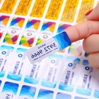 roll label printing of costom