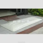 Plastic electric cart roof custom thick plastic golf cart blister roof sight-seeing cart roof 8-seat 5mm thick
