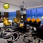 100% wool handtufted customized design floor hotel carpet factory
