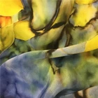 Super Soft Hand Feel Custom Digital Printing Greige Silk Fabric