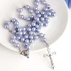 Gift Jewelry Islamic Prayer Beads Factory Directly Sell Religious Jewelry Rosary Beads Cross Prayer Beads Islamic Tasbi