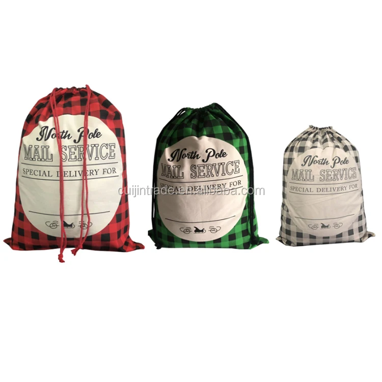 2019 most popular christmas gift bag wholesale personalized