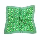 Customized digital silk scarf Printing 100% Silk Scarf