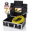 Hot Sell 100M Cable CCTV Sewer Inspect Camera with DVR Recording