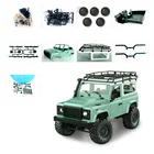 ABS racing 1:12 Scale Unassembled Kit Crawler Car 2.4G 4WD Remote Control utility rc race car