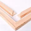 Customized Stretcher Bars Solid Pine Wood Bulk Wooden Frames for Canvas Printings