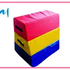 Three layers trapezoid - Indoor kids soft play toys