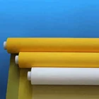 32T-100 Polyester Silk Screen Printing Mesh , 80 mesh Bolting Cloth Printing Fabric