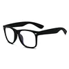 Promotional Cheap Anti Blue Light Classic Plastic Square Black Eyeglasses Optical Glasses Frames