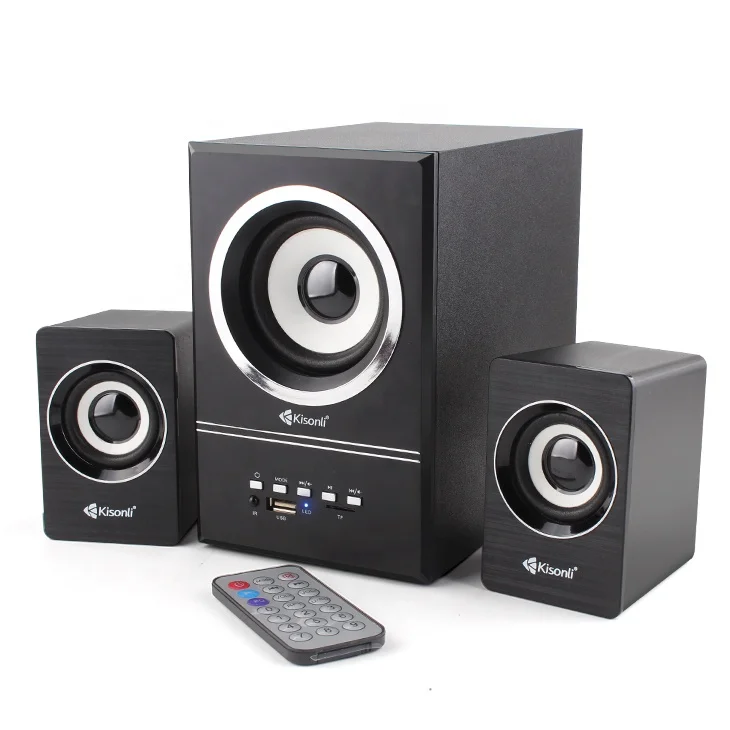 2.1 speakers with remote