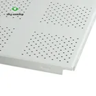 Fireproof Flexible Perforated Particle Board Aluminum Metal Ceiling Tiles