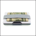 Wallet Men Mens Card Wallet 2019 Amazon Hot Sale Men's Money Clip Business Card Holder Wallet