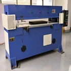 Professional semi automatic sheet fed heavy duty die cutting press machine for paper cardboard box