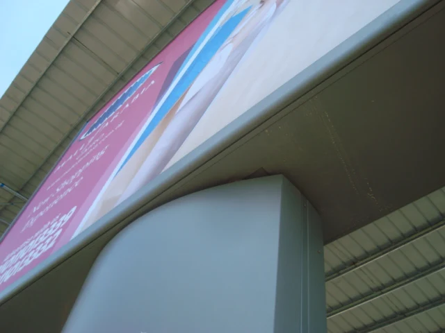 LED backlit display bill boards