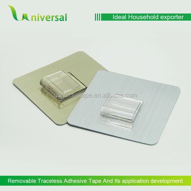 adhesive plastic hooks