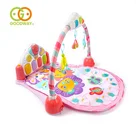 multifunctional musical blanket carpet care baby play mat piano with frame