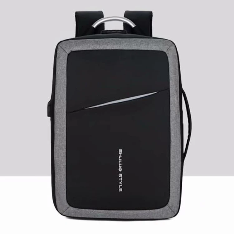 anti theft multifunctional backpack