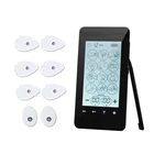 Electroestimulador tens electrodos ems fitness machines