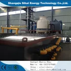 Waste Oil Distillation Plant Fully Automatic Waste Oil Diesel Plant With Vacuum Distillation System