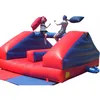 Fun pillow fight inflatable game, inflatable pillow bash fight game for rental